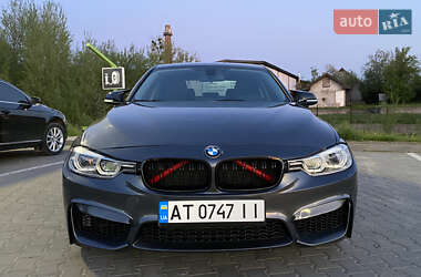 Седан BMW 3 Series 2014 в Івано-Франківську