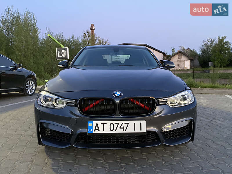 Седан BMW 3 Series 2014 в Ивано-Франковске