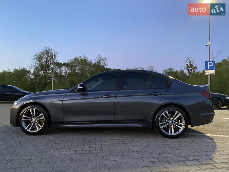 Седан BMW 3 Series 2014 в Ивано-Франковске