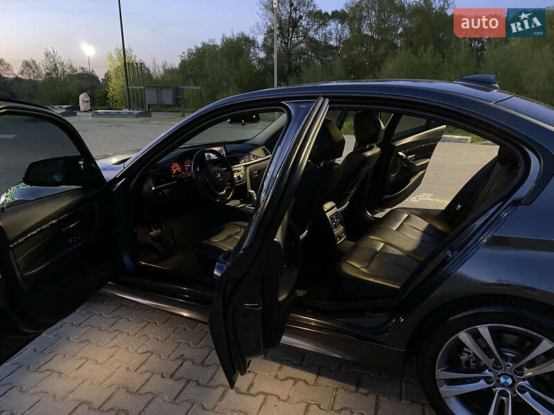Седан BMW 3 Series 2014 в Ивано-Франковске