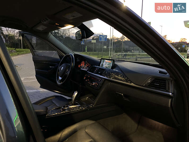 Седан BMW 3 Series 2014 в Ивано-Франковске