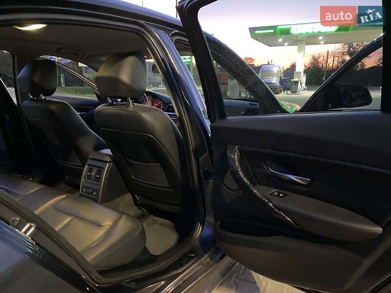 Седан BMW 3 Series 2014 в Ивано-Франковске