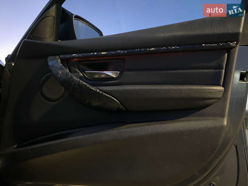 Седан BMW 3 Series 2014 в Ивано-Франковске