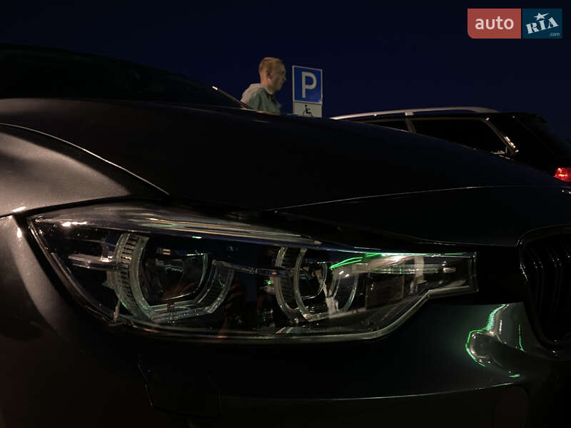 Седан BMW 3 Series 2014 в Ивано-Франковске