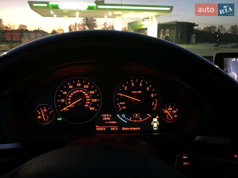 Седан BMW 3 Series 2014 в Ивано-Франковске