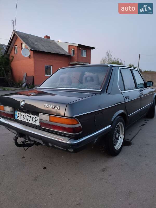BMW 3 Series 1987