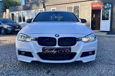 Седан BMW 3 Series 2016 в 