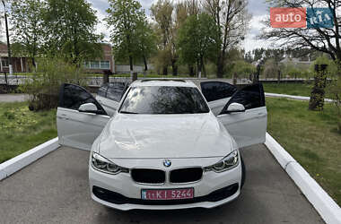Седан BMW 3 Series 2017 в 
