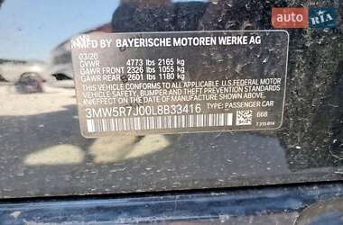 Седан BMW 3 Series 2020 в 