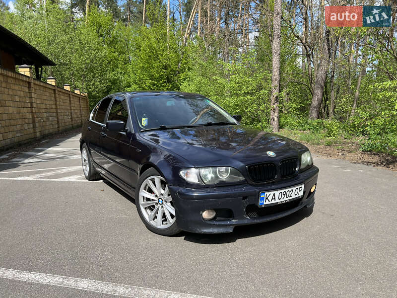 BMW 3 Series 2002