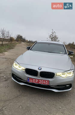 Седан BMW 3 Series 2017 в Умани