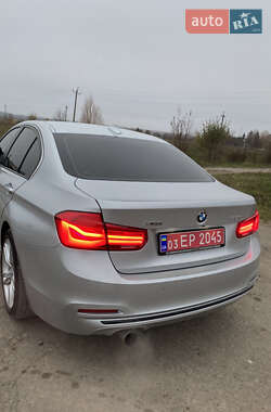 Седан BMW 3 Series 2017 в 