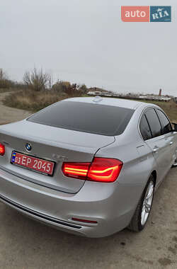 Седан BMW 3 Series 2017 в 