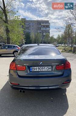 Седан BMW 3 Series 2015 в 