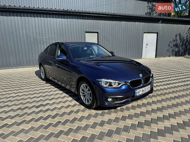 Седан BMW 3 Series 2017 в Николаеве