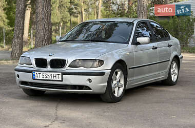 Седан BMW 3 Series 2001 в 