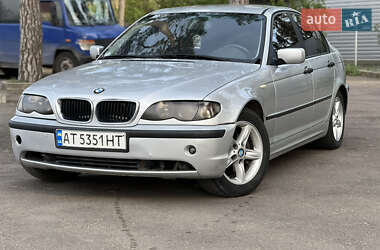 Седан BMW 3 Series 2001 в 