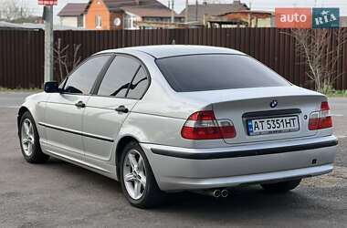 Седан BMW 3 Series 2001 в 