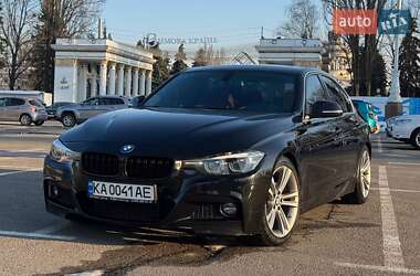 Седан BMW 3 Series 2017 в Киеве