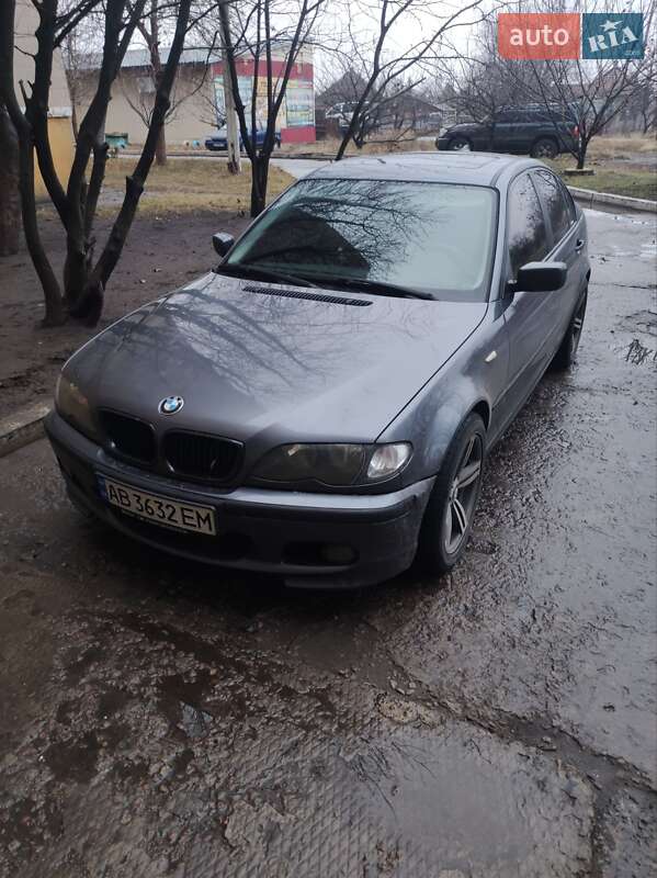 Седан BMW 3 Series 2002 в Краматорске фото 9 Седан BMW 3 Series 2002 в Краматорске