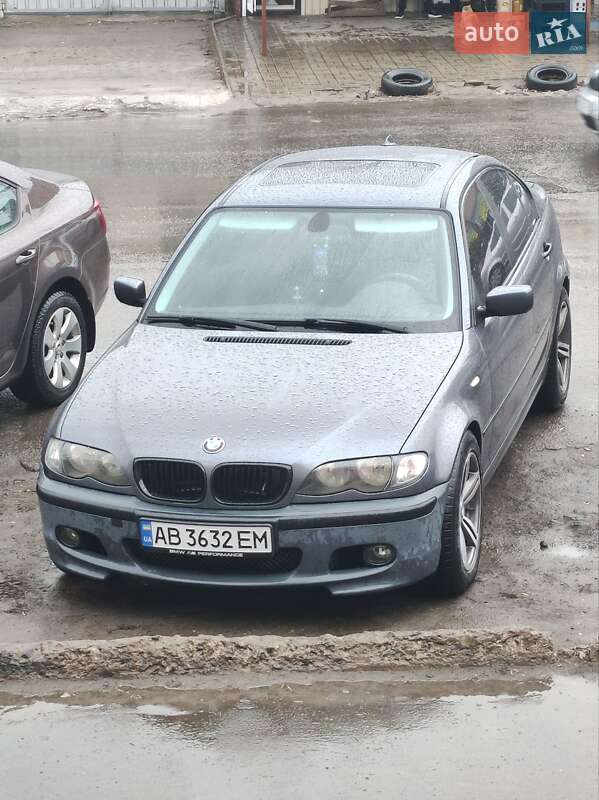 Седан BMW 3 Series 2002 в Краматорске фото 11 Седан BMW 3 Series 2002 в Краматорске