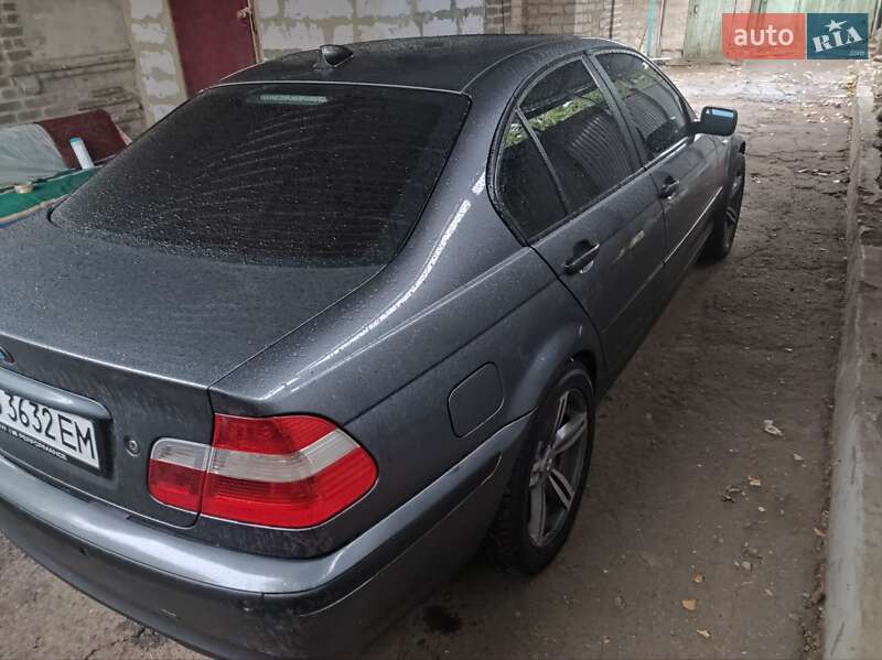 Седан BMW 3 Series 2002 в Краматорске фото 23 Седан BMW 3 Series 2002 в Краматорске