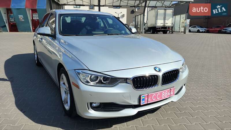Седан BMW 3 Series 2014 в Киеве