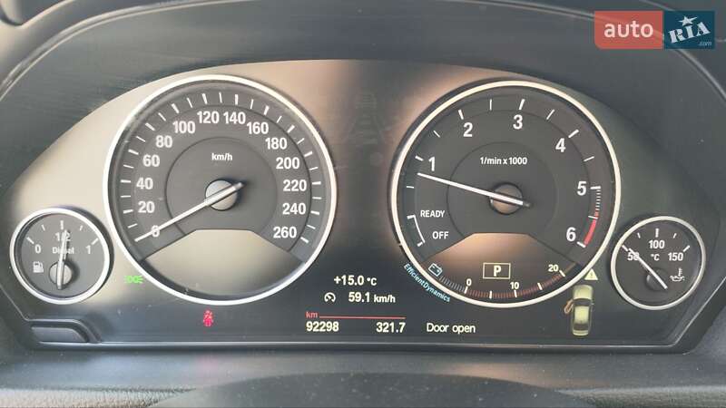 Седан BMW 3 Series 2014 в Киеве