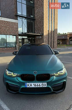 Седан BMW 3 Series 2016 в 