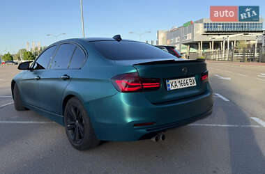 Седан BMW 3 Series 2016 в 