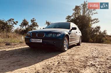 Седан BMW 3 Series 2002 в Львові