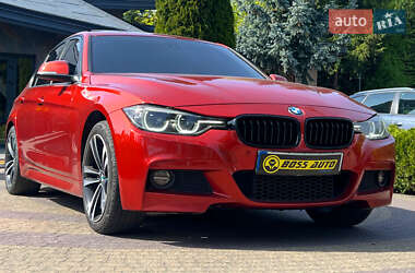 Седан BMW 3 Series 2017 в Львове