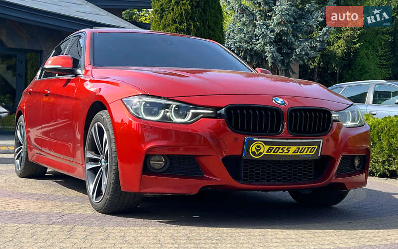 BMW 3 Series 2017