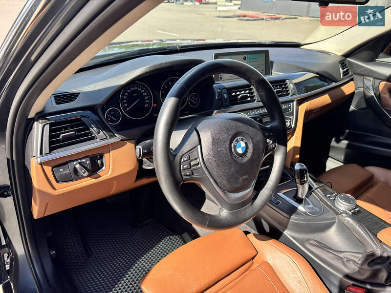 Седан BMW 3 Series 2015 в Києві