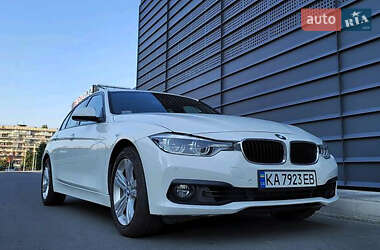 Седан BMW 3 Series 2016 в Луцке