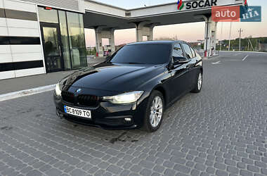 Седан BMW 3 Series 2016 в Львові