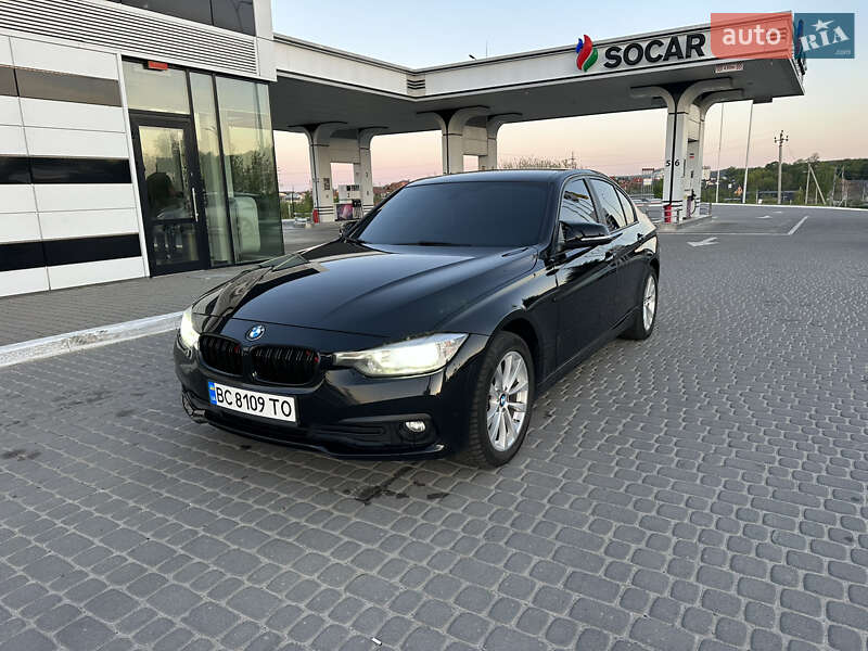 BMW 3 Series 2016
