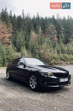 Седан BMW 3 Series 2016 в Калуші