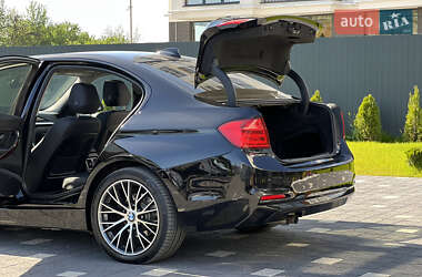 Седан BMW 3 Series 2015 в 