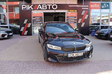 Седан BMW 3 Series 2022 в Львові