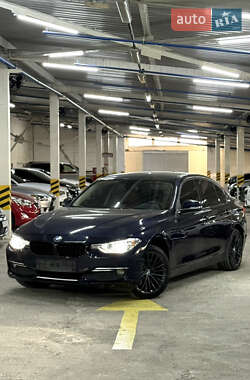 Седан BMW 3 Series 2014 в 