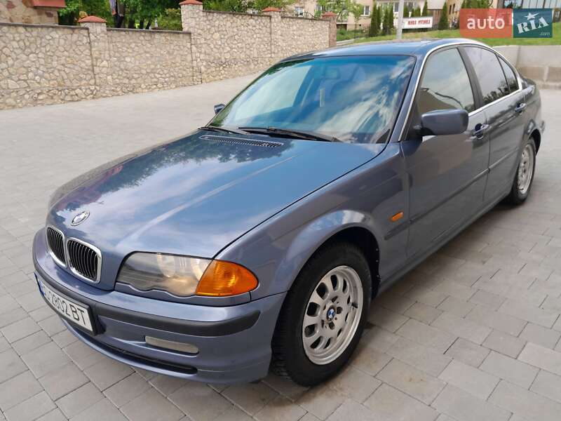 Седан BMW 3 Series 1998 в Тернополе