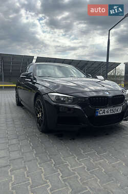 Седан BMW 3 Series 2014 в 