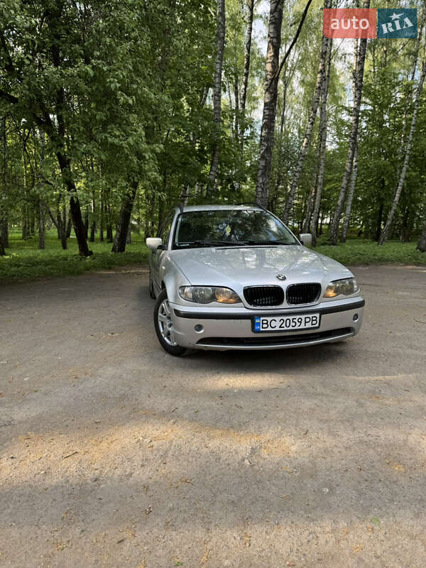 Универсал BMW 3 Series 2003 в Тернополе