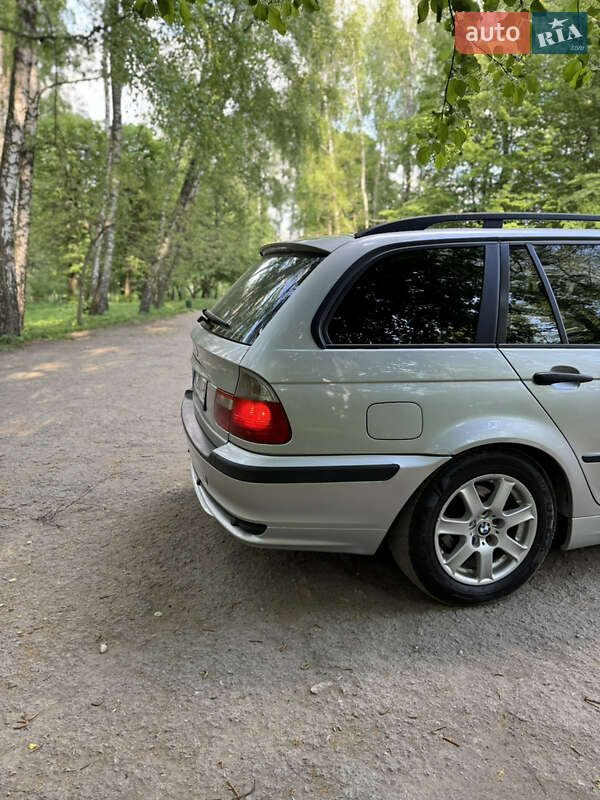 Универсал BMW 3 Series 2003 в Тернополе