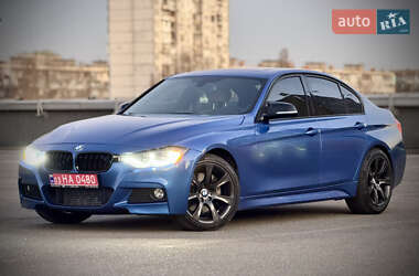 Седан BMW 3 Series 2015 в Києві