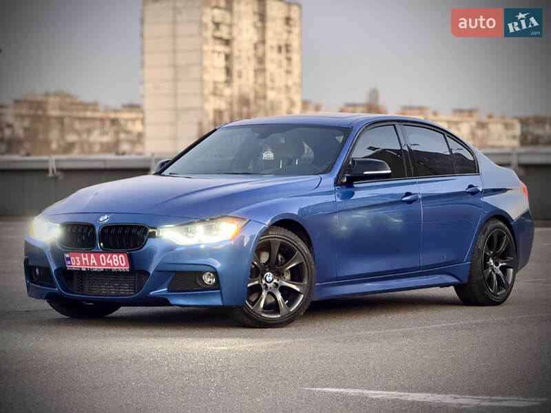 BMW 3 Series 2015