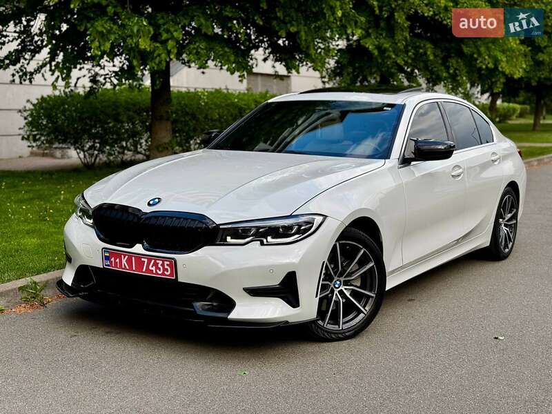 Седан BMW 3 Series 2020 в 
