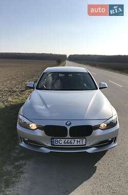 Седан BMW 3 Series 2016 в 