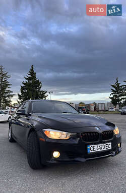 Седан BMW 3 Series 2014 в 